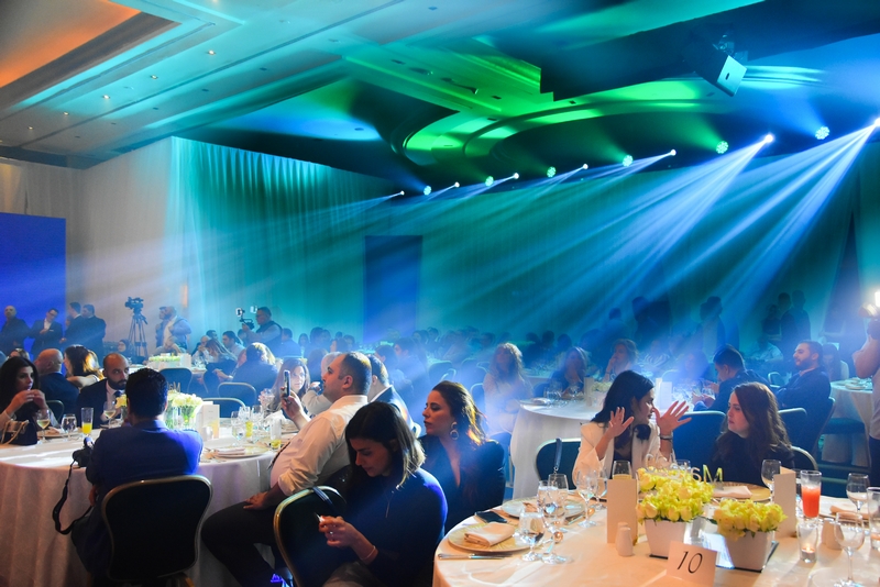 Launching of the Huawei Mate20 at Four Seasons Hotel